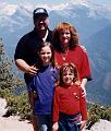 1996 Williams Family Grapevine, TX, Marty, Cathy, Gretchen and Stephanie